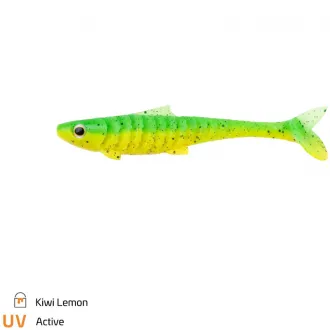 Zeck Fishing UBS Baby Rippler 12 cm Kiwi Lemon 3 Stk