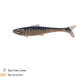 Zeck Fishing UBS Baby Rippler 12 cm Blue Flake Cookie 3 Stk