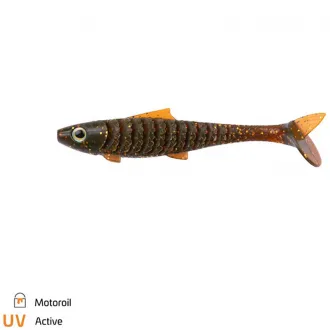 Zeck Fishing Baby Rippler 14 cm Motoroil 2 Stück