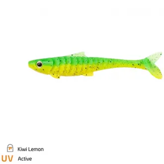 Zeck Fishing Baby Rippler 10 cm Kiwi Lemon 4 Stück
