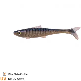 Zeck Fishing Baby Rippler 10 cm Blue Flake Cookie 4 Stück