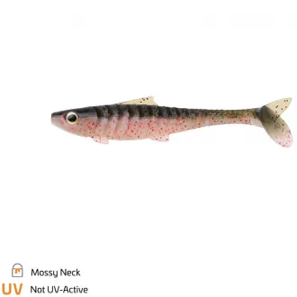 Zeck Fishing Baby Rippler 10 cm Mossy Neck 4 Stück