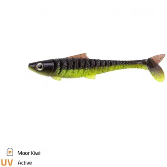Zeck Fishing Baby Rippler 14 cm Moor Kiwi 2 Stück