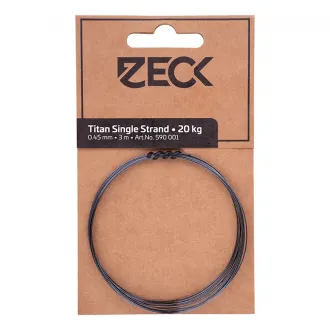 Zeck Fishing Titan Single Strand 3 m 20 kg