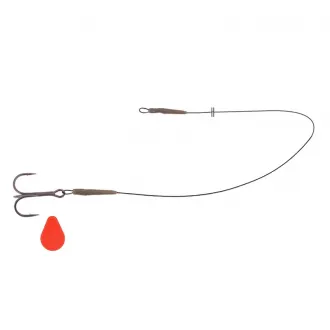 Zeck Fishing Treble Rig 45 cm #4