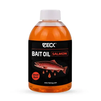 Zeck Fishing Deadbait Bait Oil Salmon 250 ml