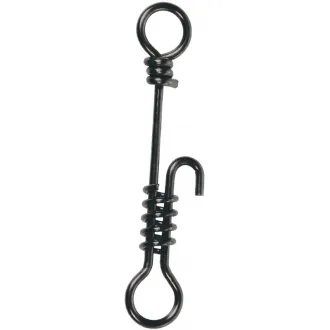 Zeck Fishing Twistlock Snap Black 72 kg