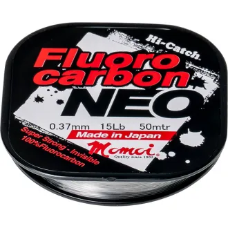 Zeck Fishing Momoi Neo FC 25 m Clear 0,22 mm 7 lb