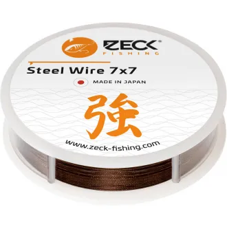 Zeck Fishing 7x7 Steel Wire 5 m 24 kg