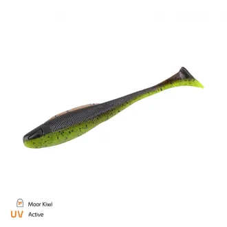 Zeck Fishing BA Sexy Swimmer 8 cm Moor Kiwi 9 Stück