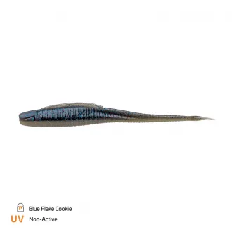 Zeck Fishing BA Shaky Stick 10 cm Blue Flake Cookie 7 Stück