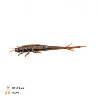 Zeck Fishing BA Shaky Sneaker 10 cm BA Motoroil 7 Stück