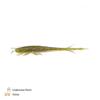 Zeck Fishing BA Shaky Sneaker 10 cm Undercover Perch 7 Stück