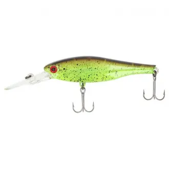 ZipBaits Trick Shad 70SP Rattler # 008 GP/Chart (Red Eye)