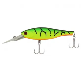 ZipBaits Trick Shad 70SP Rattler # 995 New Hot Tiger (Red Eye)