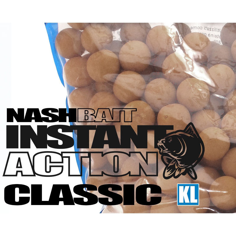 Nash Bait Instant Action Specials Boilies 1 kg - 15 mm - Monster Crab & Crayfish Nash Bait Instant Action Specials Boilies 1 kg - 15 mm - Monster Crab & Crayfish