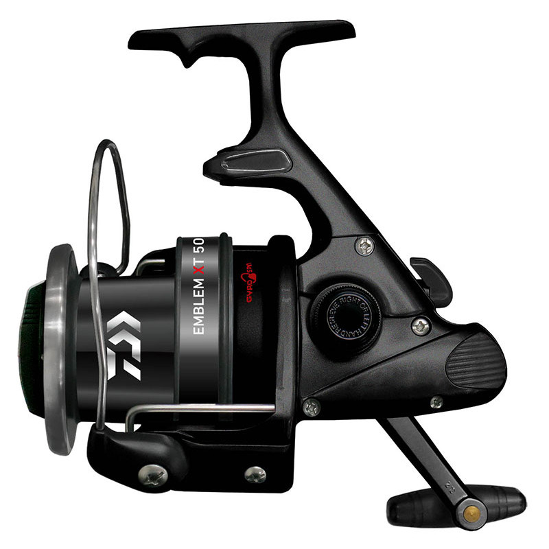 DAIWA Emblem X-5000T Black, KL ANGELSPORT - Angelgeräte und ...