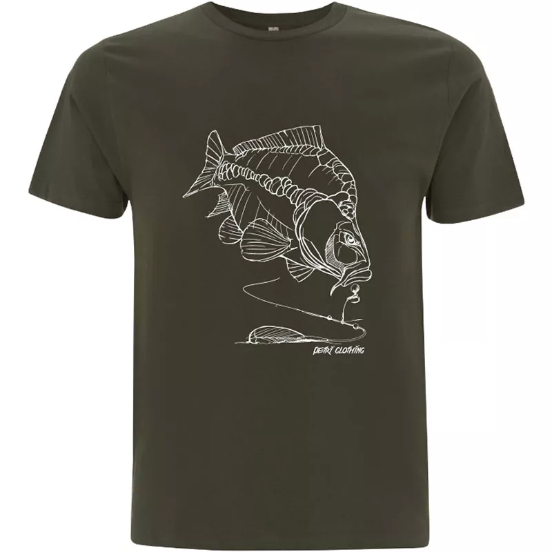 Petri Clothing Carp Shirt Khaki 3XL