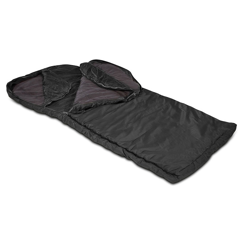 Anaconda Level 4.1 Sleeping Bag Black, KL ANGELSPORT Angelgeräte und