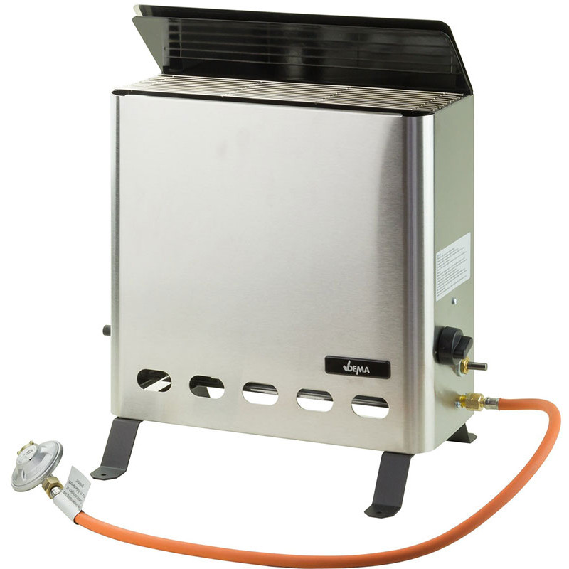 Dema GmbH Gasheizung Edelstahl 4,2 kw Dema GmbH Gasheizung Edelstahl 4,2 kw