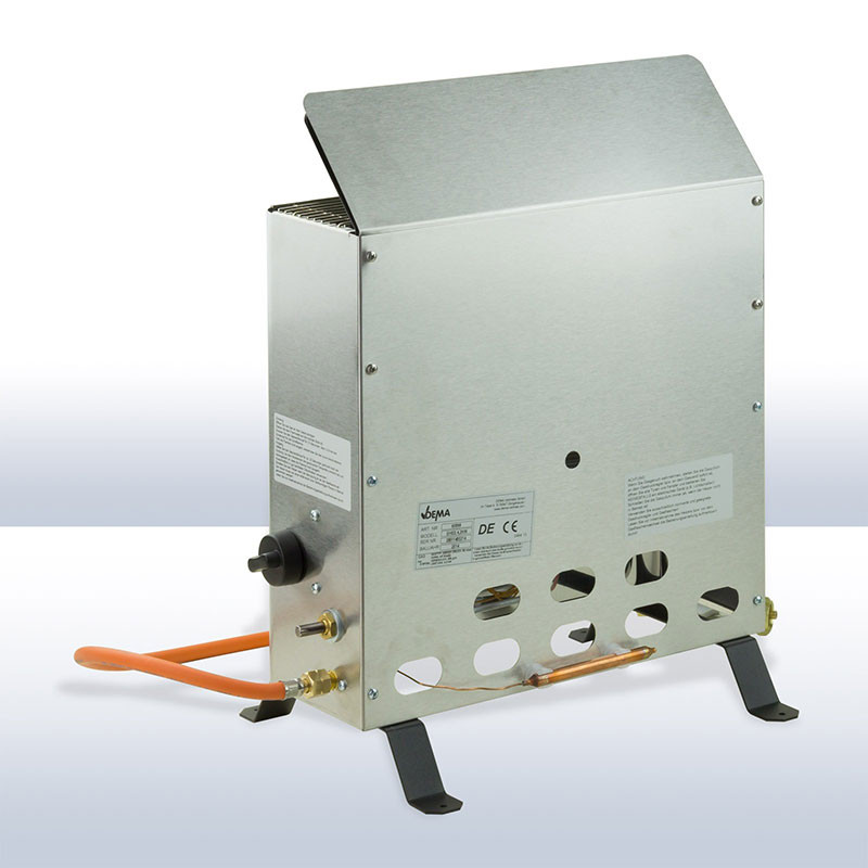 Dema GmbH Gasheizung Edelstahl 4,2 kw Dema GmbH Gasheizung Edelstahl 4,2 kw