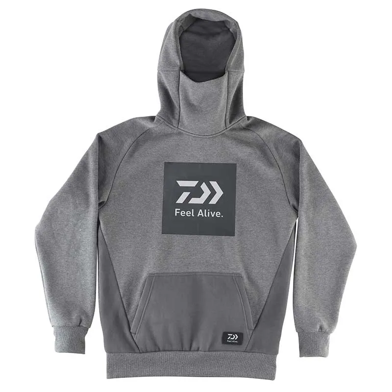 DAIWA D-Vec Snood Hoodie Feel Alive XXL