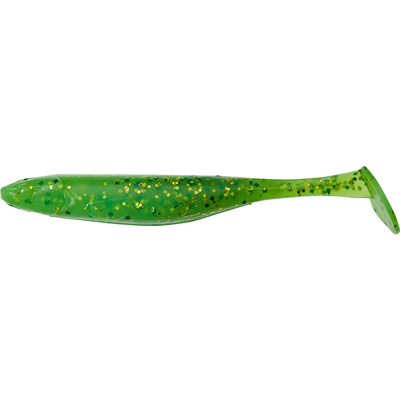 Illex Magic Fat Shad 4" - Lime Chartreuse Illex Magic Fat Shad 4" - Lime Chartreuse