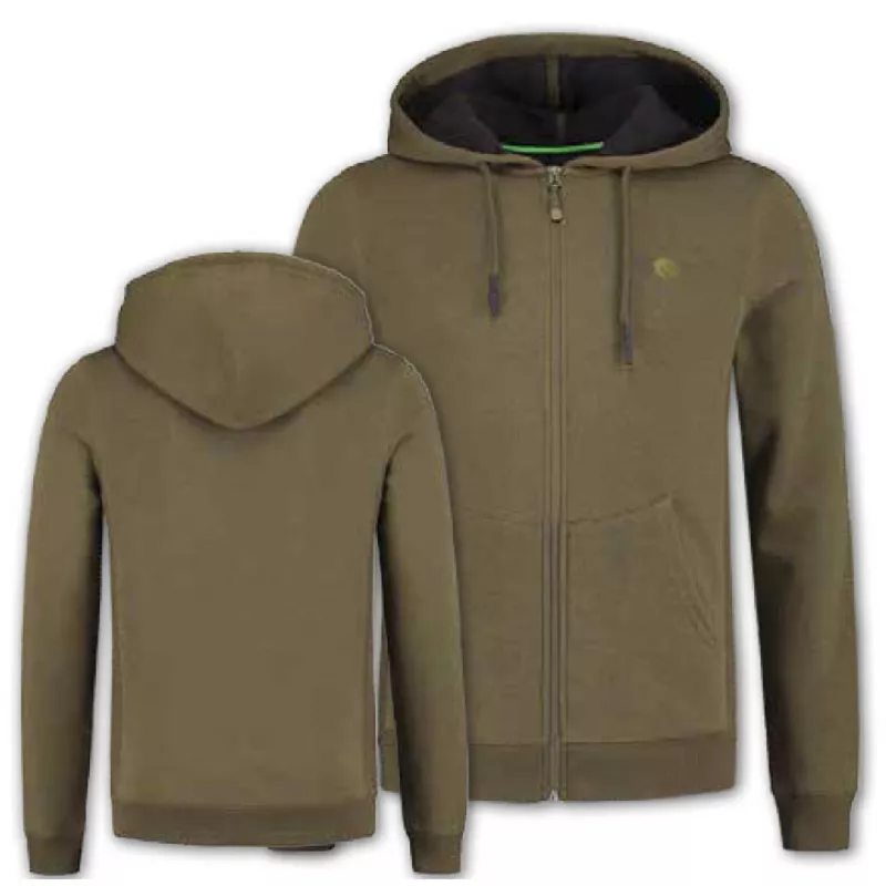 Korda Kore Olive Zip Hoodie L