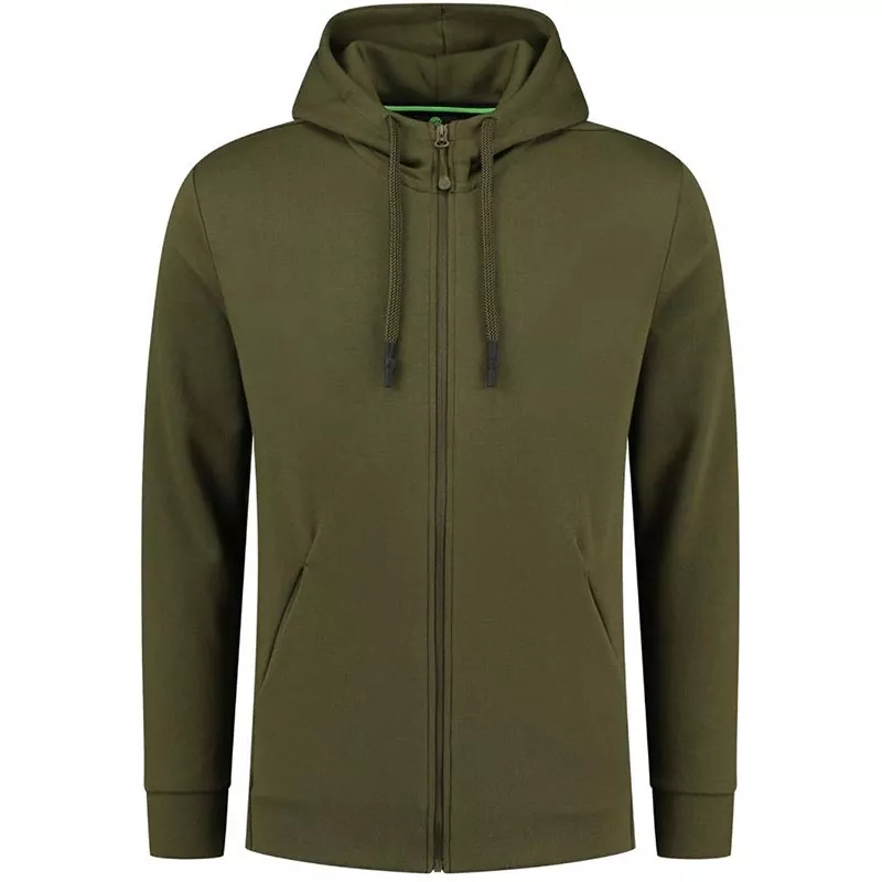 Korda Zip Pro Hoodie Olive M