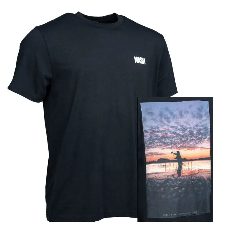 Nash Make It Happen Cast T-Shirt Black - Größe: XXL