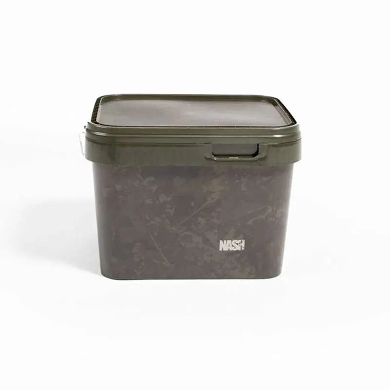 Nash Spot On Rectangular Bucket Camo 17L