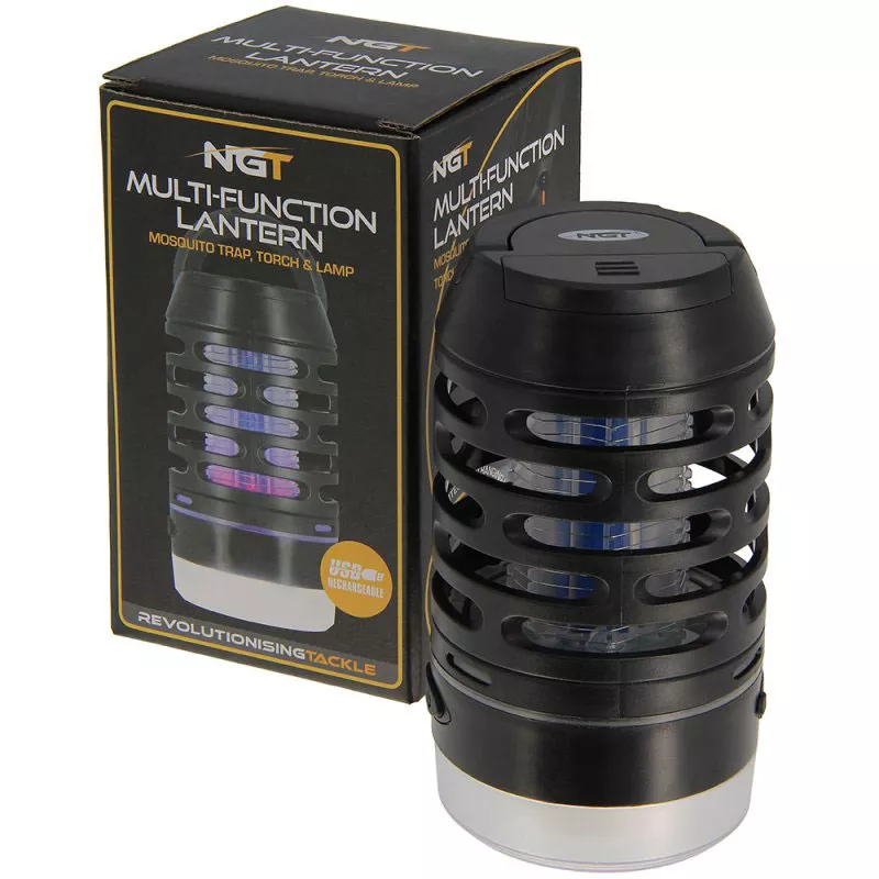 NGT 3-In-1 Insekten Zapper und Licht System