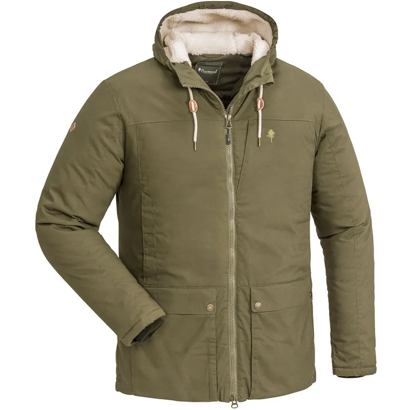 Pinewood Borgan Jacke Hell Olive XL