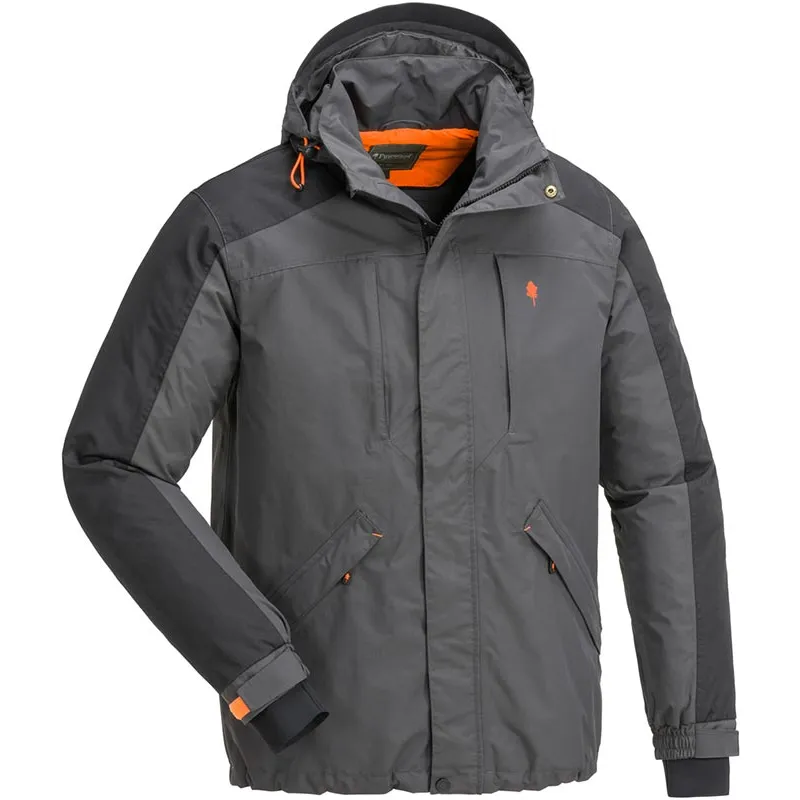 Pinewood Bolmen Fishing Jacket Dunkelanthrazit/Schwarz S
