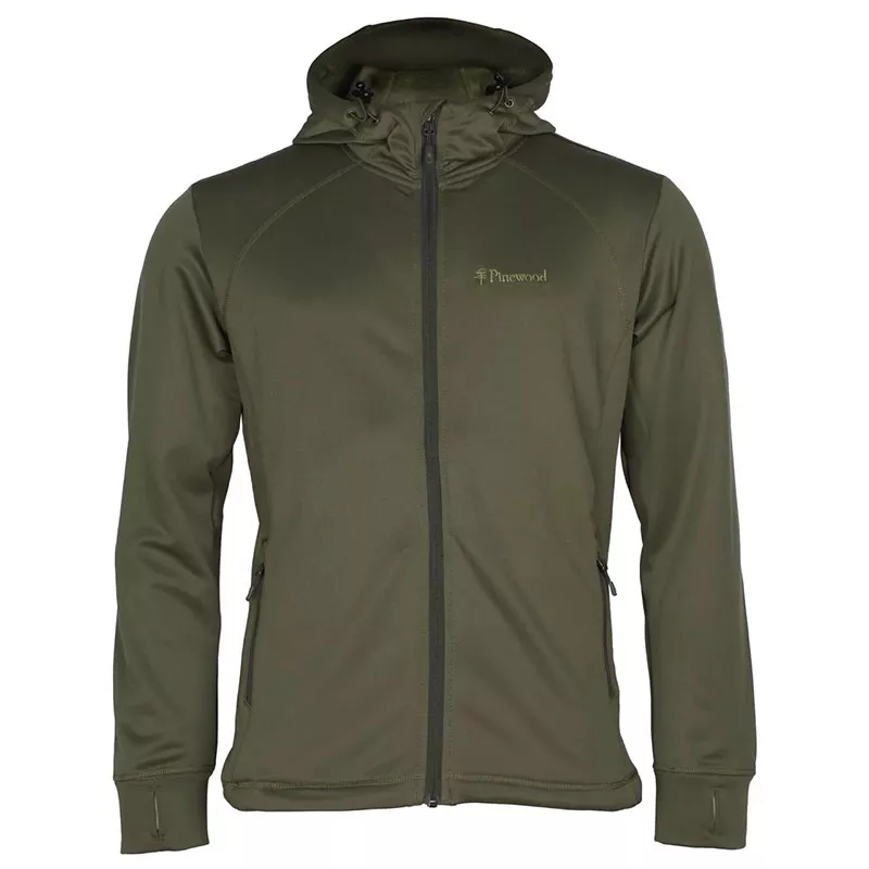 Pinewood Finnveden Hoodie Olivgreen L