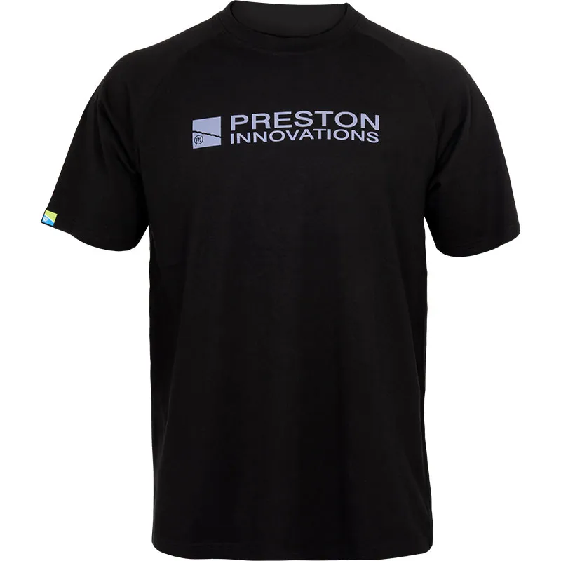 Preston Lightweight Black Raglan T-Shirt - Größe: L