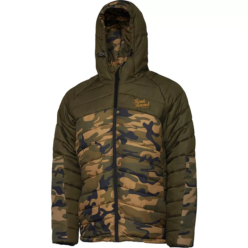 ProLogic Bank Bound Insulated Jacket Ivy Green/Camou XXL