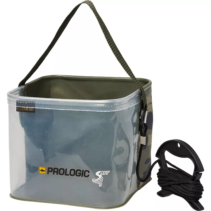 ProLogic Element Trans-Camo Rig/Water Bucket Medium