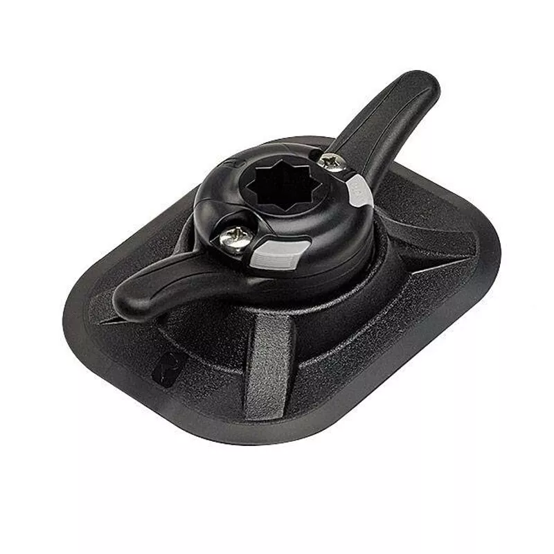 Railblaza Ribport mit Cleatport Schwarz