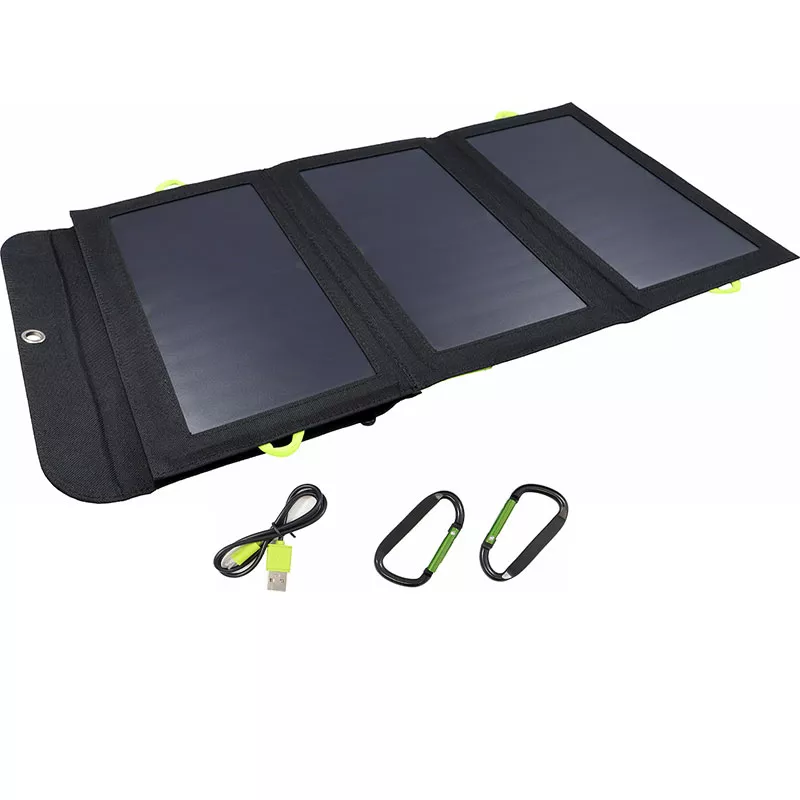 Relags BasicNature Solar-Ladegerät Powerbank  5V/21W