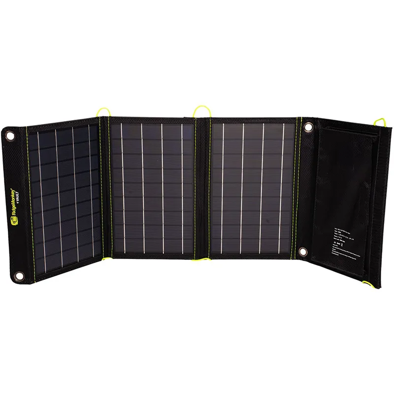 RidgeMonkey Vault QC3.0 USB-A 21 W Solar Panel RM928