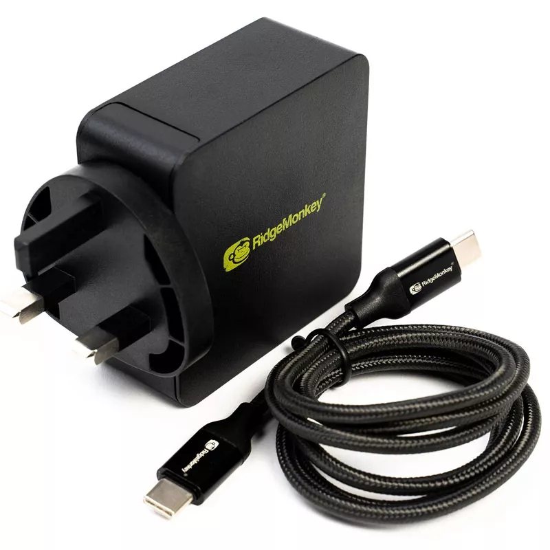 RidgeMonkey Vault 60 W USB-C Power Adaptor