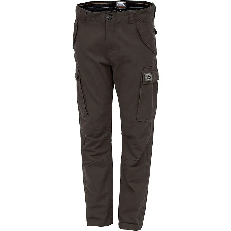 Savage Gear Simply Savage Cargo Trousers L