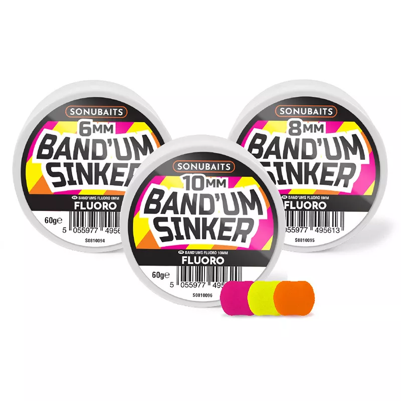 Sonubaits Band`um Sinkers Fluoro 10 mm