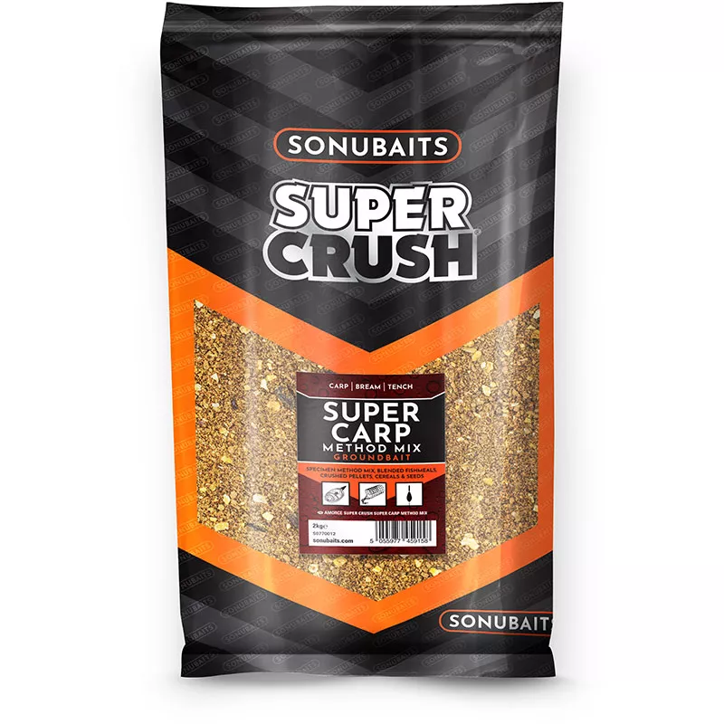 Sonubaits Super Carp Method Mix Supercrush  2 kg