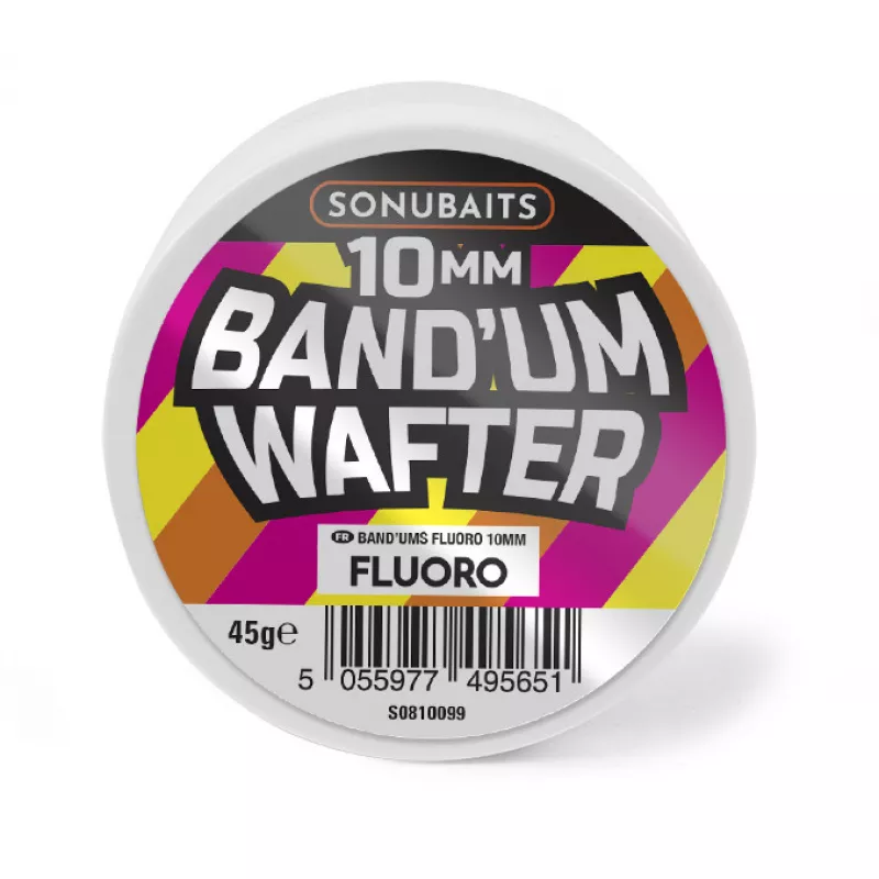 Sonubaits Band`um Wafters Fluoro 10 mm
