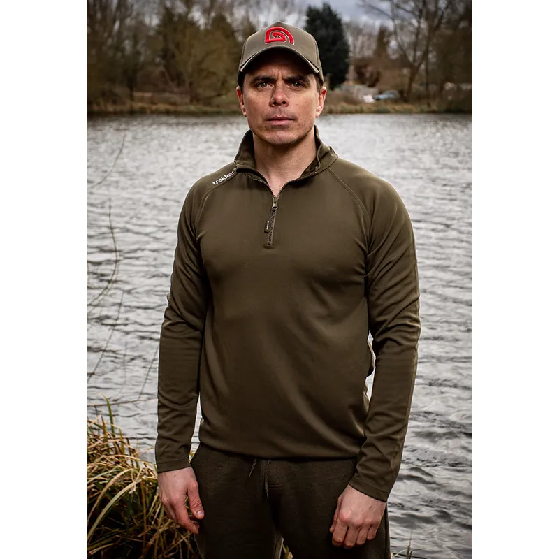 Trakker Half Zip Top with UV Sun Protection XXXL
