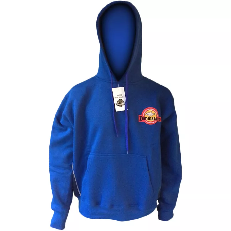 Zammataro Hoody Blau - M