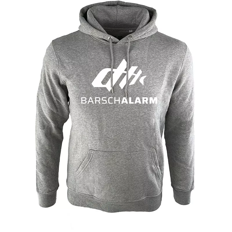 Zeck Fishing Barsch-Alarm Hoodie Grey XXL