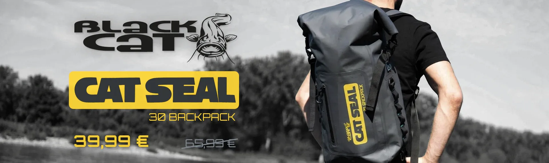 BLACK CAT SEAL WP BACKPACK